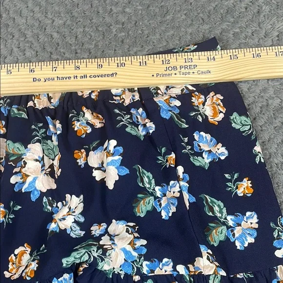 NWT LC Lauren Conrad Women's Floral Skirt Size Medium Cottagecore - Picture 9 of 9